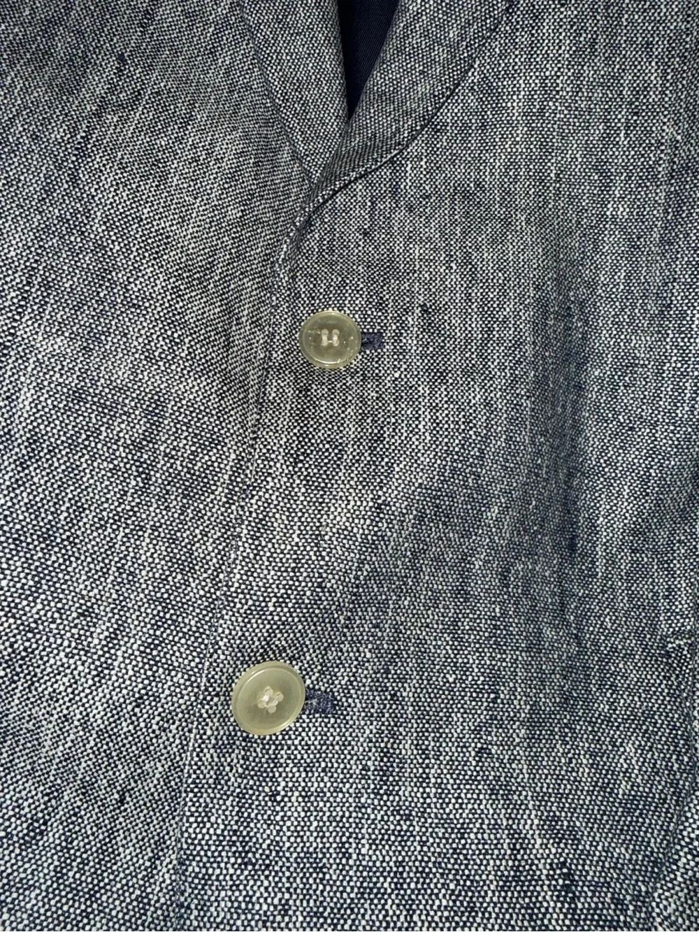 Men's Textured Gray Blazer - Tailored Sport Coat